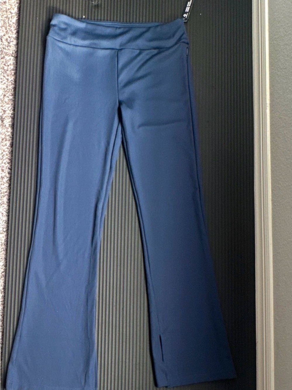 Converse Navy Flare Leggings